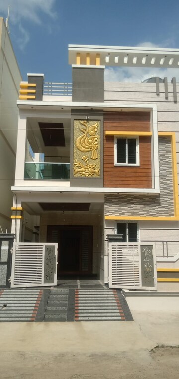3 BHK Villa – Exterior View View at Kowkoor - for Sale