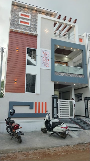 3 BHK Villa – Exterior View View at Kowkoor - for Sale