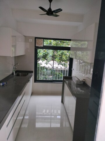 Kitchen in 2 BHK Apartment at Naman Habitat, Andheri West – for Rent