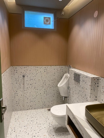 Washroom in  Office Space at Spazedge, Sector 47 – for Rent