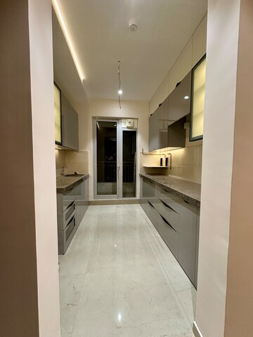 Kitchen in 2 BHK Apartment at Piramal Vaikunth, Balkum Pada – for Rent