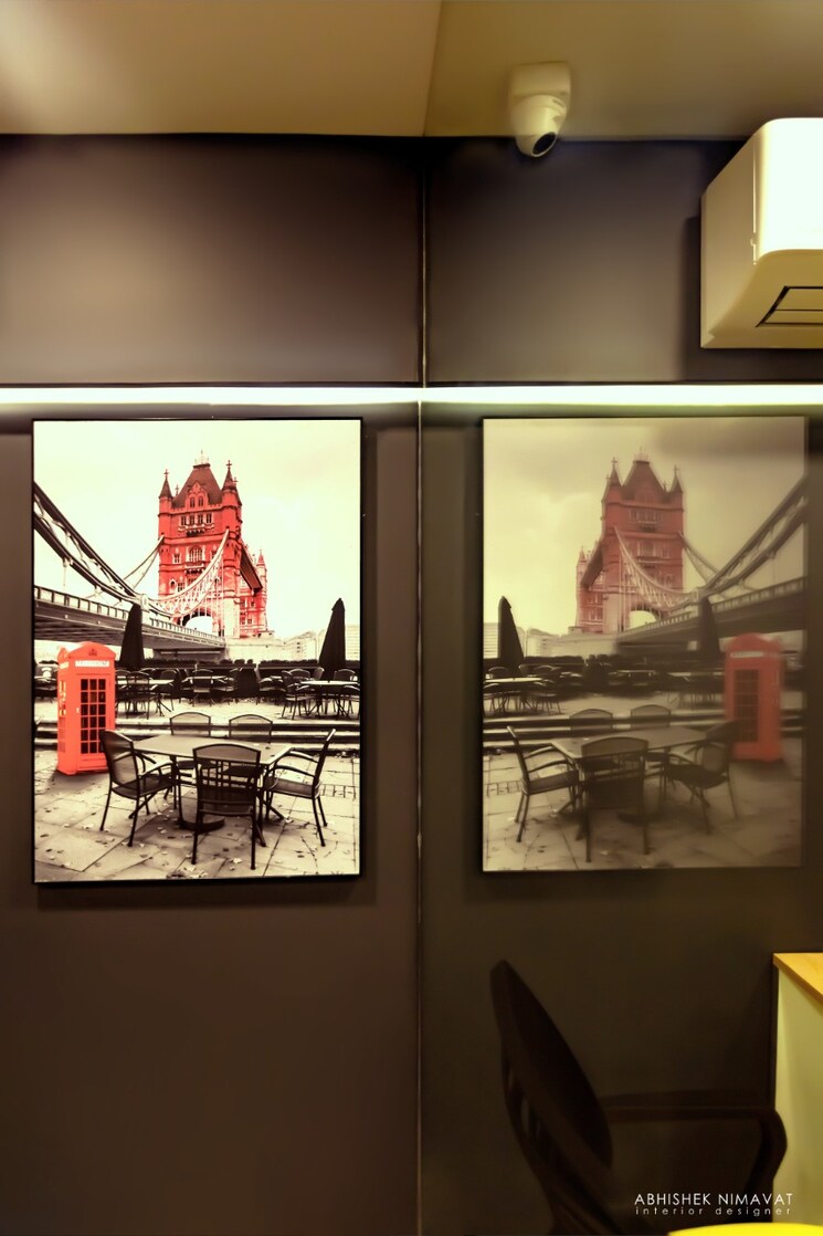 Team Area, shivalik-shilp Commercial Office Space 1255 Sq.Ft. In Sanidhya Ahmedabad 8776592