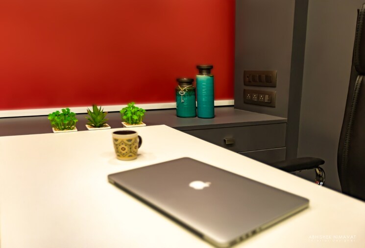 Team Area, shivalik-shilp Commercial Office Space 1255 Sq.Ft. In Sanidhya Ahmedabad 8776592