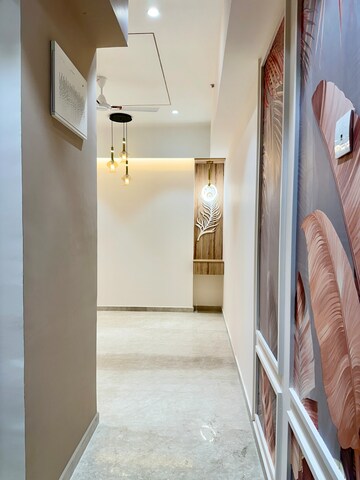 Living Room in 2 BHK Apartment at Piramal Vaikunth, Balkum Pada – for Rent