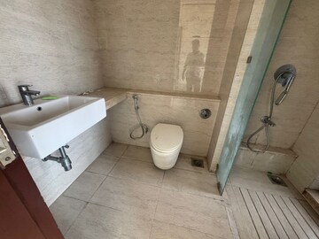 Bathroom in 2 BHK Apartment at Amrapali Princely Estate, Sector 76 – for Sale