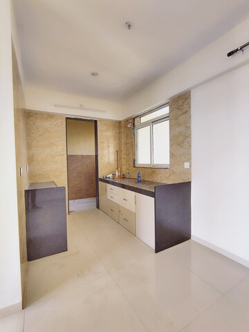 Kitchen in 3 BHK Apartment at Benchmark Cyprus, Punawale – for Rent