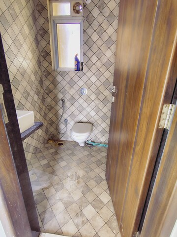 Attached Bathroom in 3 BHK Apartment at Benchmark Cyprus, Punawale – for Rent