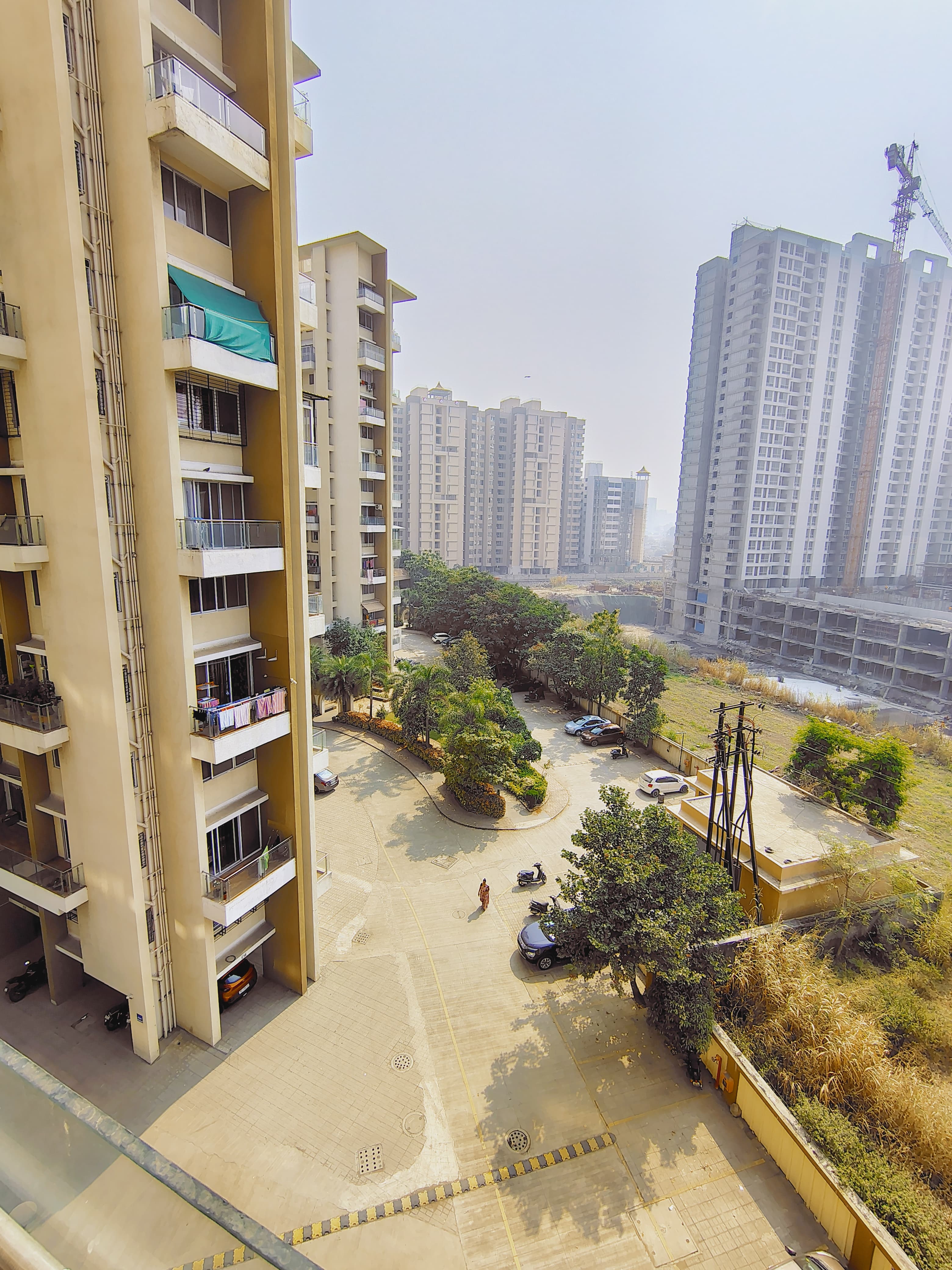 3 BHK + Pooja Room 1350 Sq.Ft. Apartment in Benchmark Cyprus