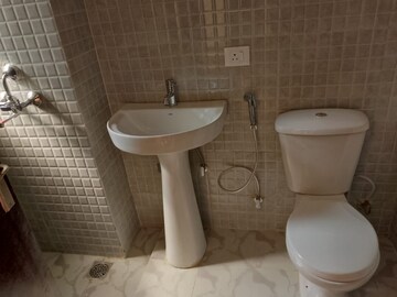 Attached Bathroom in 3 BHK Apartment at Amrapali Terrace Homes, Tech Zone 4 Greater Noida – for Sale