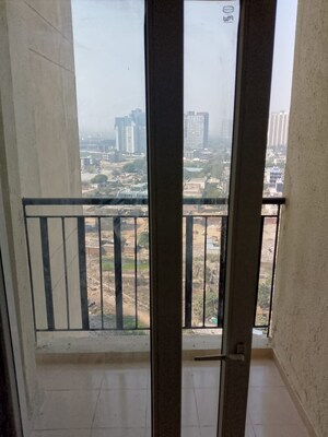 Balcony in 3 BHK Apartment at Amrapali Terrace Homes, Tech Zone 4 Greater Noida – for Sale