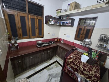 Kitchen in 2 BHK Builder Floor at Sector 45 – for Rent