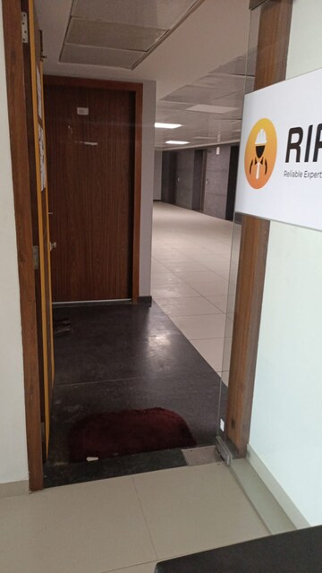Team Area in  Office Space at Shivalik Shilp, Sanidhya – for Rent