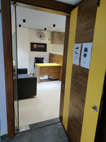 Team Area in  Office Space at Shivalik Shilp, Sanidhya – for Rent