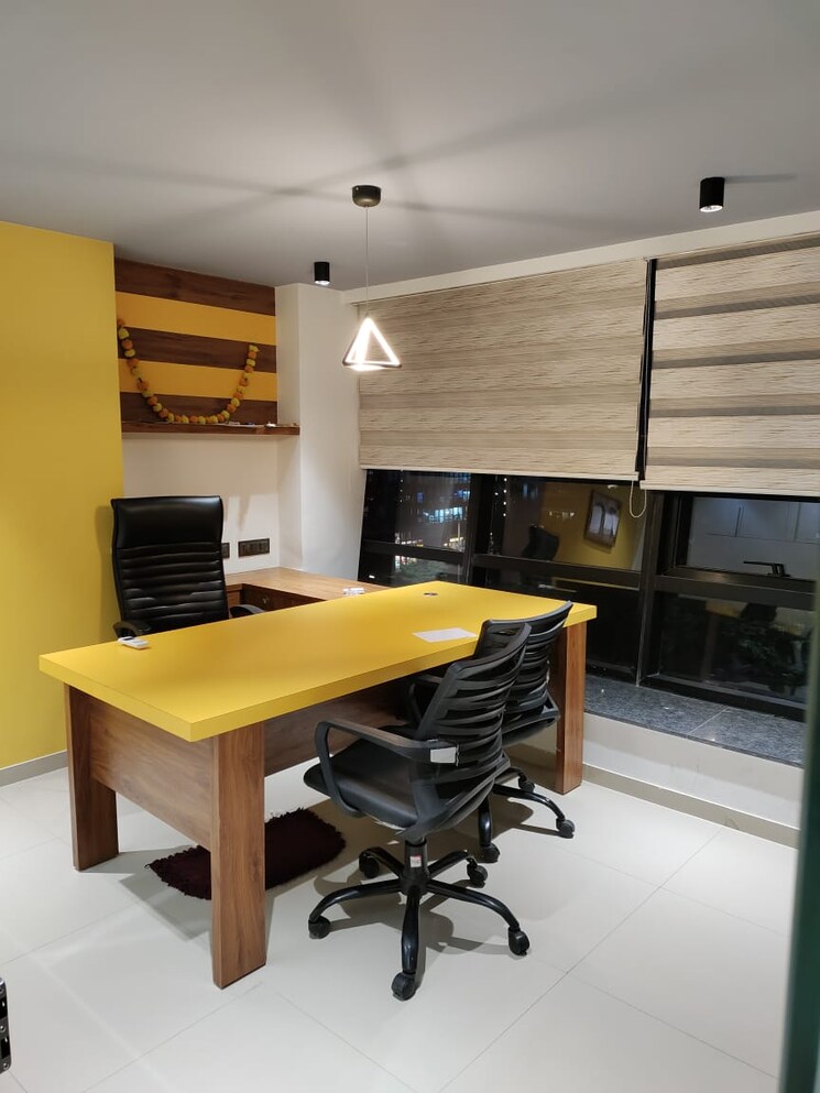 Team Area, shivalik-shilp Commercial Office Space 1255 Sq.Ft. In Sanidhya Ahmedabad 8776592