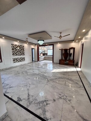 Building Lobby in 3.5 BHK Apartment at Puri Pranayam, Sector 82 – for Sale