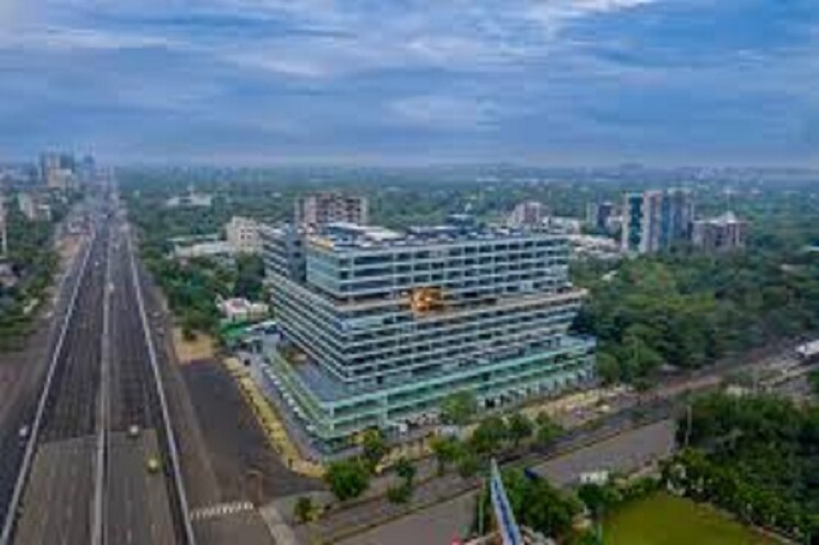 Exterior View, shivalik-shilp Commercial Office Space 1255 Sq.Ft. In Sanidhya Ahmedabad 8776592