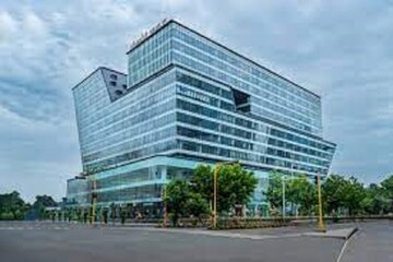 Office Space – Exterior View View at Shivalik Shilp, Sanidhya - for Rent