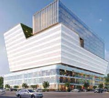  Office Space – Exterior View View at Shivalik Shilp, Sanidhya - for Rent