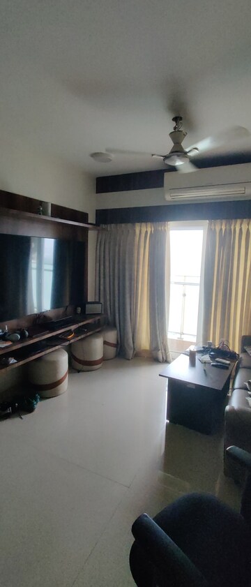 Living Room in 2 BHK Apartment at Hubtown Hillcrest, Andheri East – for Rent