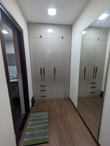 Living Room in 3.5 BHK Apartment at Sumadhura Horizon, Kondapur – for Rent