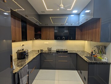 Kitchen in 3.5 BHK Apartment at Sumadhura Horizon, Kondapur – for Rent