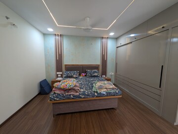 Bedroom in 3.5 BHK Apartment at Sumadhura Horizon, Kondapur – for Rent