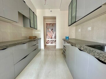Kitchen in 2 BHK Apartment at Piramal Vaikunth, Balkum Pada – for Rent