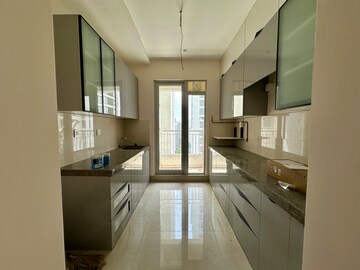 Kitchen in 2 BHK Apartment at Piramal Vaikunth, Balkum Pada – for Rent