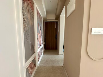 Living Room in 2 BHK Apartment at Piramal Vaikunth, Balkum Pada – for Rent