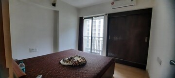 Bedroom in 2 BHK Apartment at Rustomjee Elements, Andheri West – for Rent