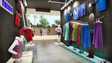  Shop – Exterior View View at Jhotwara - for Sale