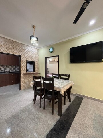Living Room in 3 BHK Builder Floor at Sector 45 – for Rent