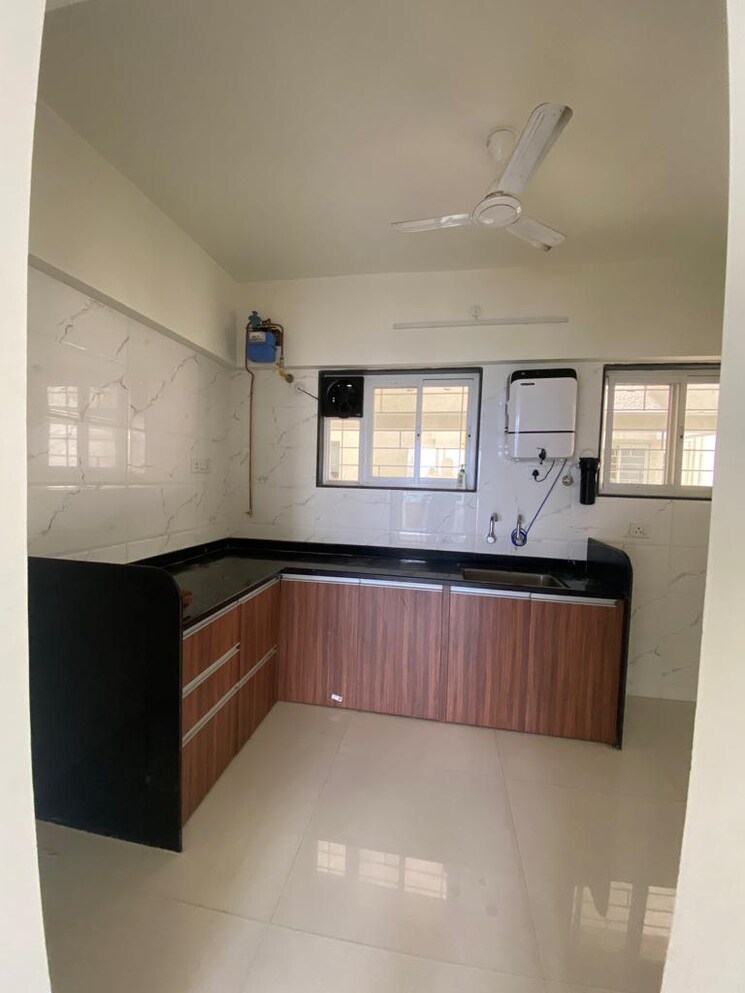 Kitchen, sukhwani-skylines 2 Bedroom 756 Sq.Ft. Apartment In Wakad Pune 8776644