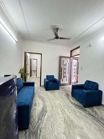 Living Room in 2 BHK Apartment at South Delhi – for Rent