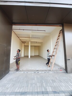  Shop – Exterior View View at Vihang Valley Phase 3, Kasarvadavali - for Sale