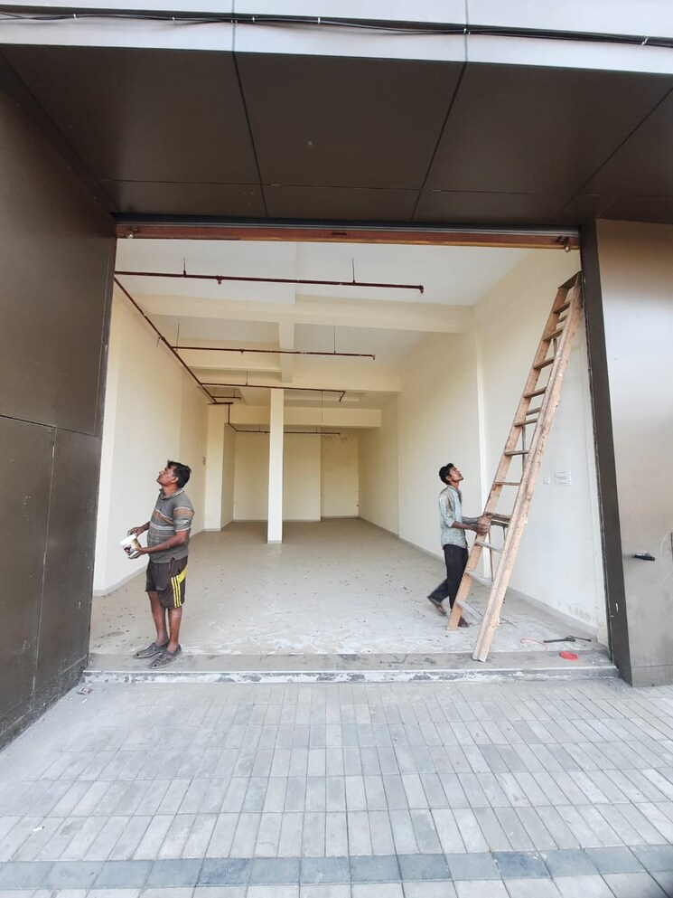 Exterior View, vihang-valley-phase-3 Commercial Shop 605 Sq.Ft. In Kasarvadavali Thane 8776718