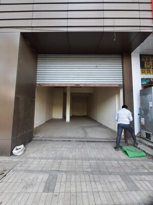  Shop – Exterior View View at Vihang Valley Phase 3, Kasarvadavali - for Sale