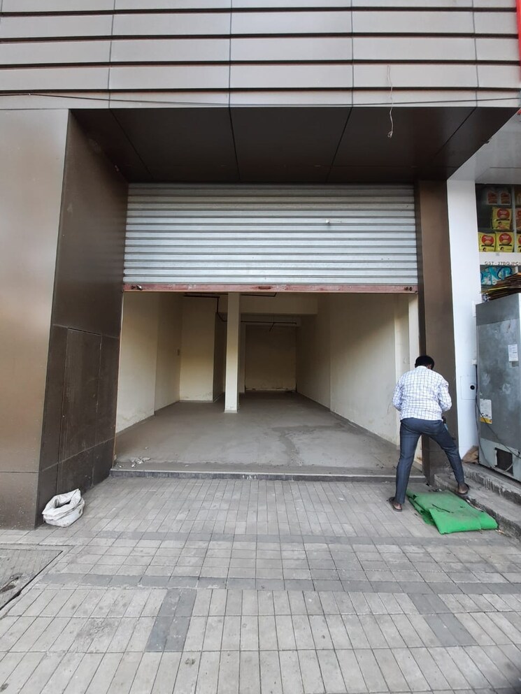 Exterior View, vihang-valley-phase-3 Commercial Shop 605 Sq.Ft. In Kasarvadavali Thane 8776718