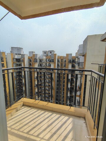 Balcony in 2.5 BHK Apartment at Amrapali Terrace Homes, Tech Zone 4 Greater Noida – for Sale