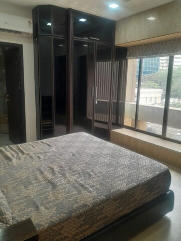 Bedroom in 3 BHK Apartment at NCPA Apartments, Nariman Point – for Rent