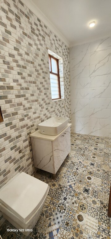 Bathroom in 2.5 BHK Apartment at Puri Pratham, Sector 84 – for Sale