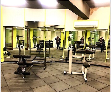 Gym in 1 BHK Apartment at Lady Ratan Tower, Worli – for Rent