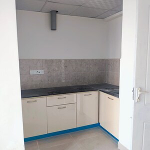 Kitchen in 4 BHK Apartment at Omaxe Lake, North Mullanpur – for Sale