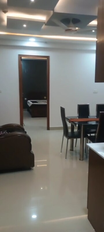Living Room in 3 BHK Apartment at Incor One City, Kukatpally – for Rent