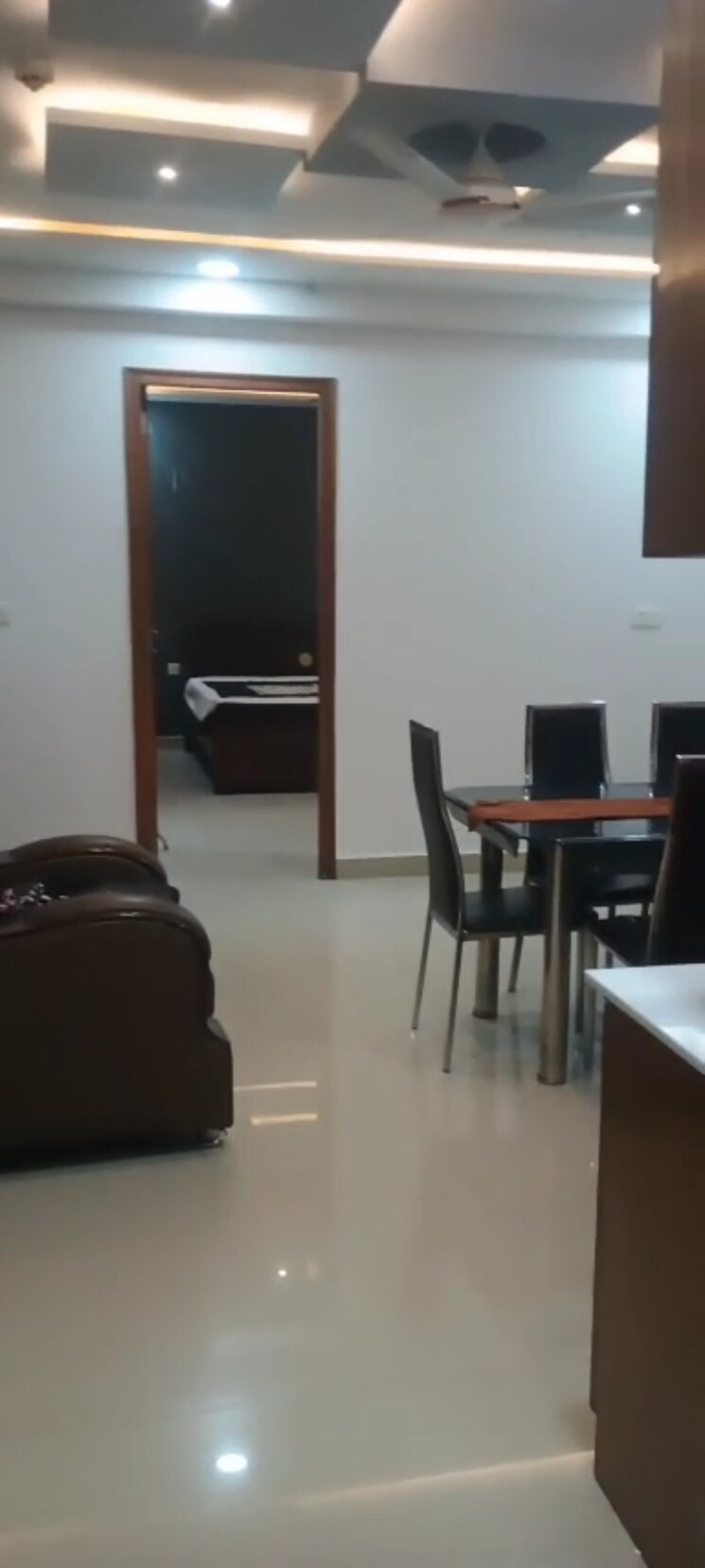 Living Room, incor-one-city 3 Bedroom 1935 Sq.Ft. Apartment In Kukatpally Hyderabad 8776839