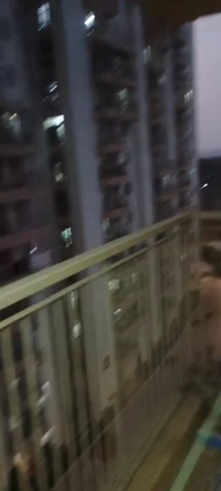 Balcony, incor-one-city 3 Bedroom 1935 Sq.Ft. Apartment In Kukatpally Hyderabad 8776839