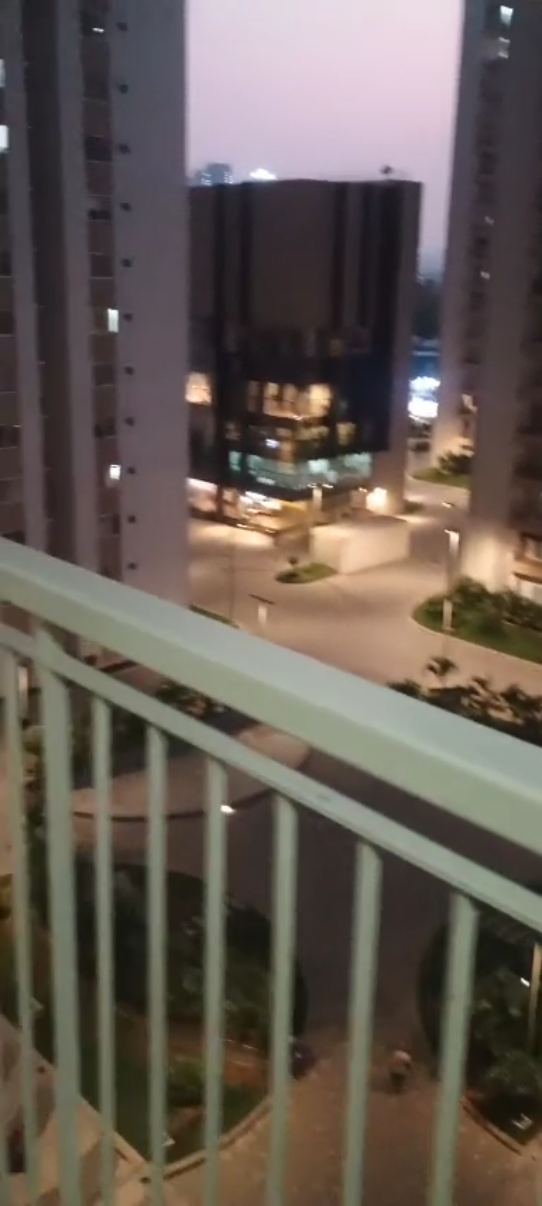 3 BHK + Pooja Room Apartment For Rent in Incor One City