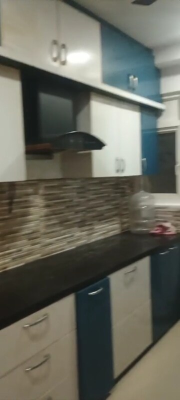 Kitchen in 3 BHK Apartment at Incor One City, Kukatpally – for Rent