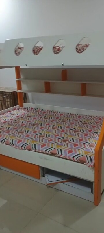 Bedroom in 3 BHK Apartment at Incor One City, Kukatpally – for Rent