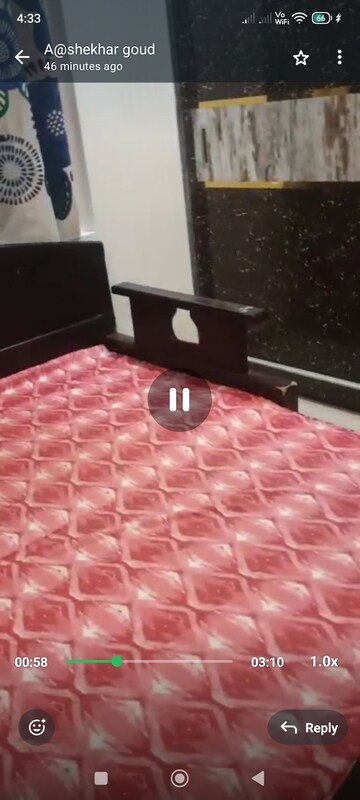 Furnished Amenities in 3 BHK Apartment at Incor One City, Kukatpally – for Rent